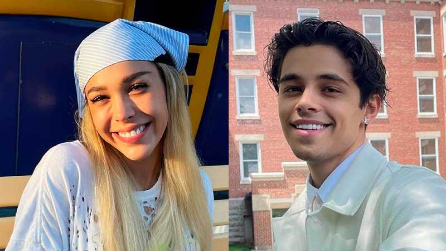 El tierno mensaje que recibió Danna Paola de su novio tras su primer show