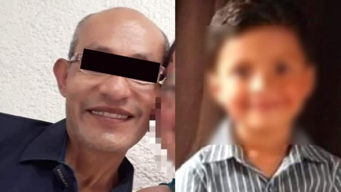 Detienen a hombre que asesinó a su hijo Gabriel Esteban