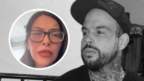 Exnovia de Emiliano Aguilar asegura que el rapero fue atacado por su ex