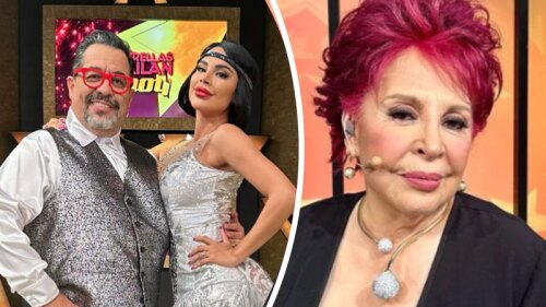 Borrego Nava y Tefi Valenzuela con Ema Pulido