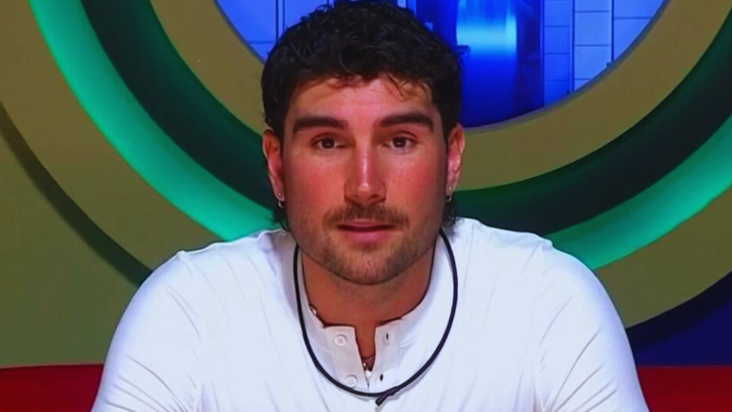 Kenzo Nudo en La casa de los famosos