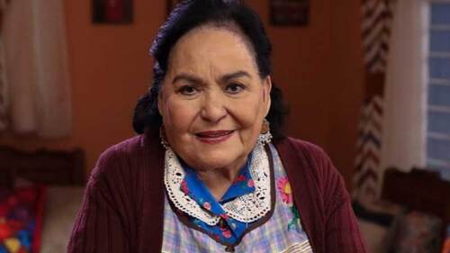 Carmen Salinas trabajó con un infante
