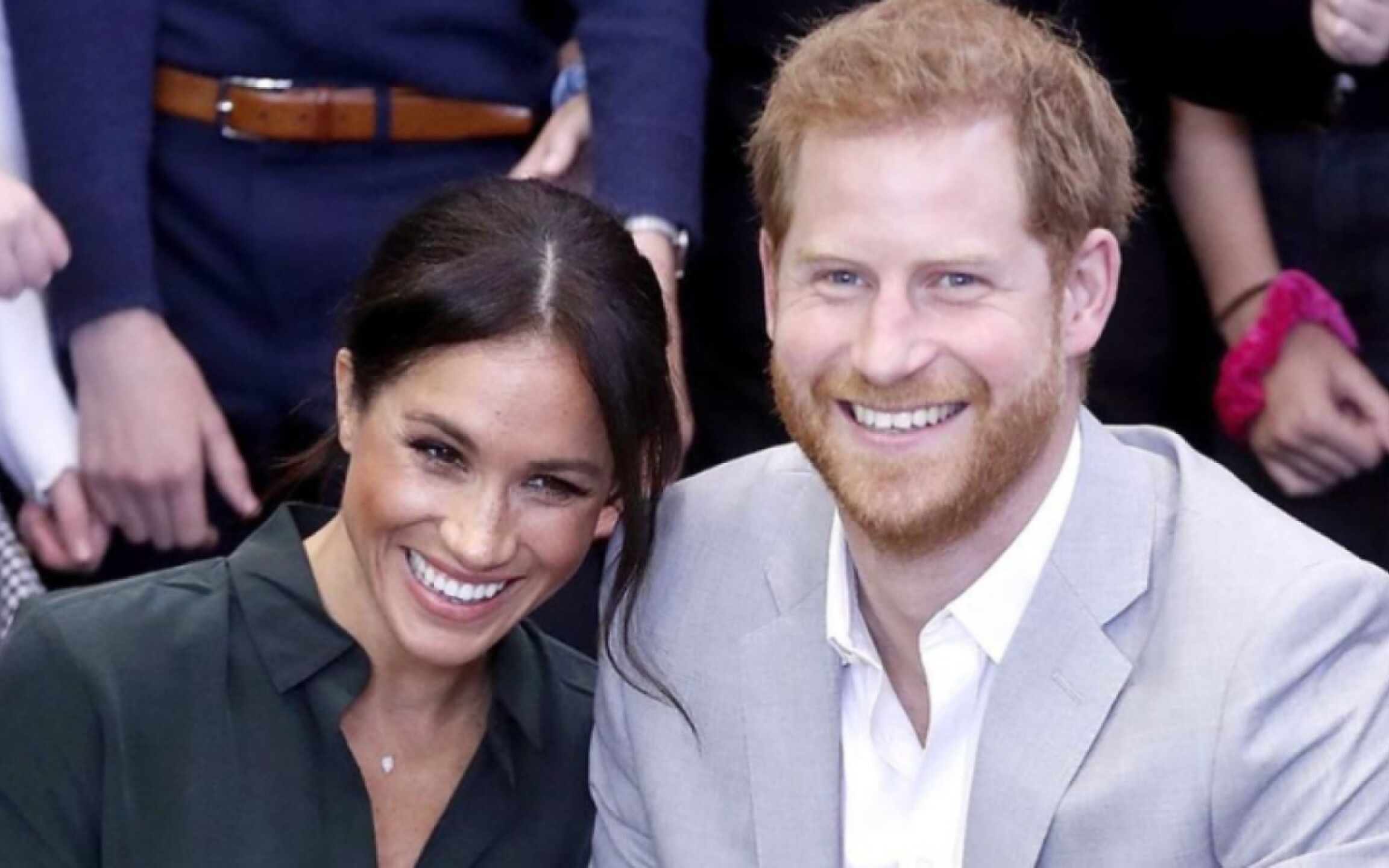 Meghan Markle y el príncipe Harry