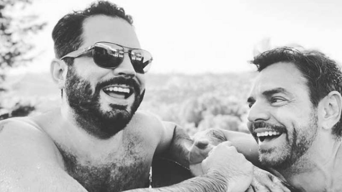 El actor prefirió salvar a su hijo ante la policía