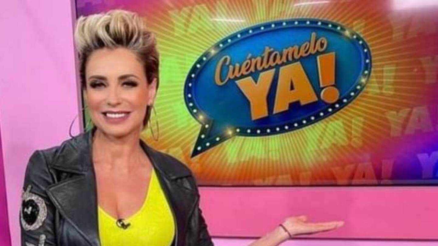 Carmen Muñoz aparece como conductora de Cuéntamelo Ya!