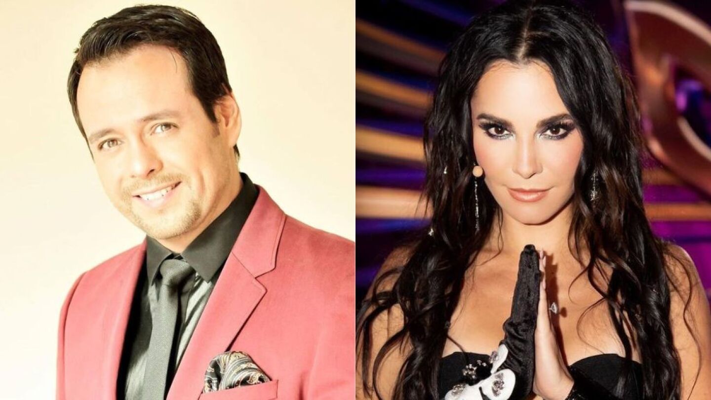 Rodrigo Vidal y Martha Higareda