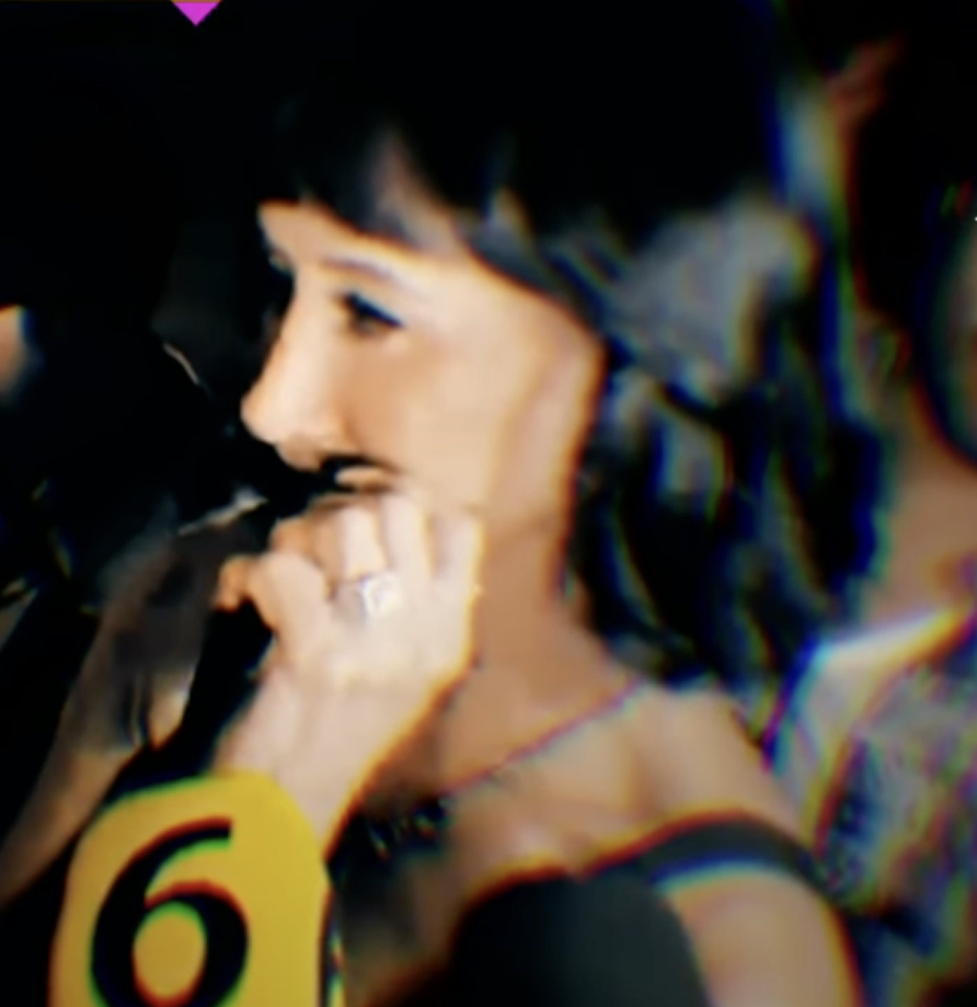 Ricardo Pérez le dio anillo a Susana Zabaleta