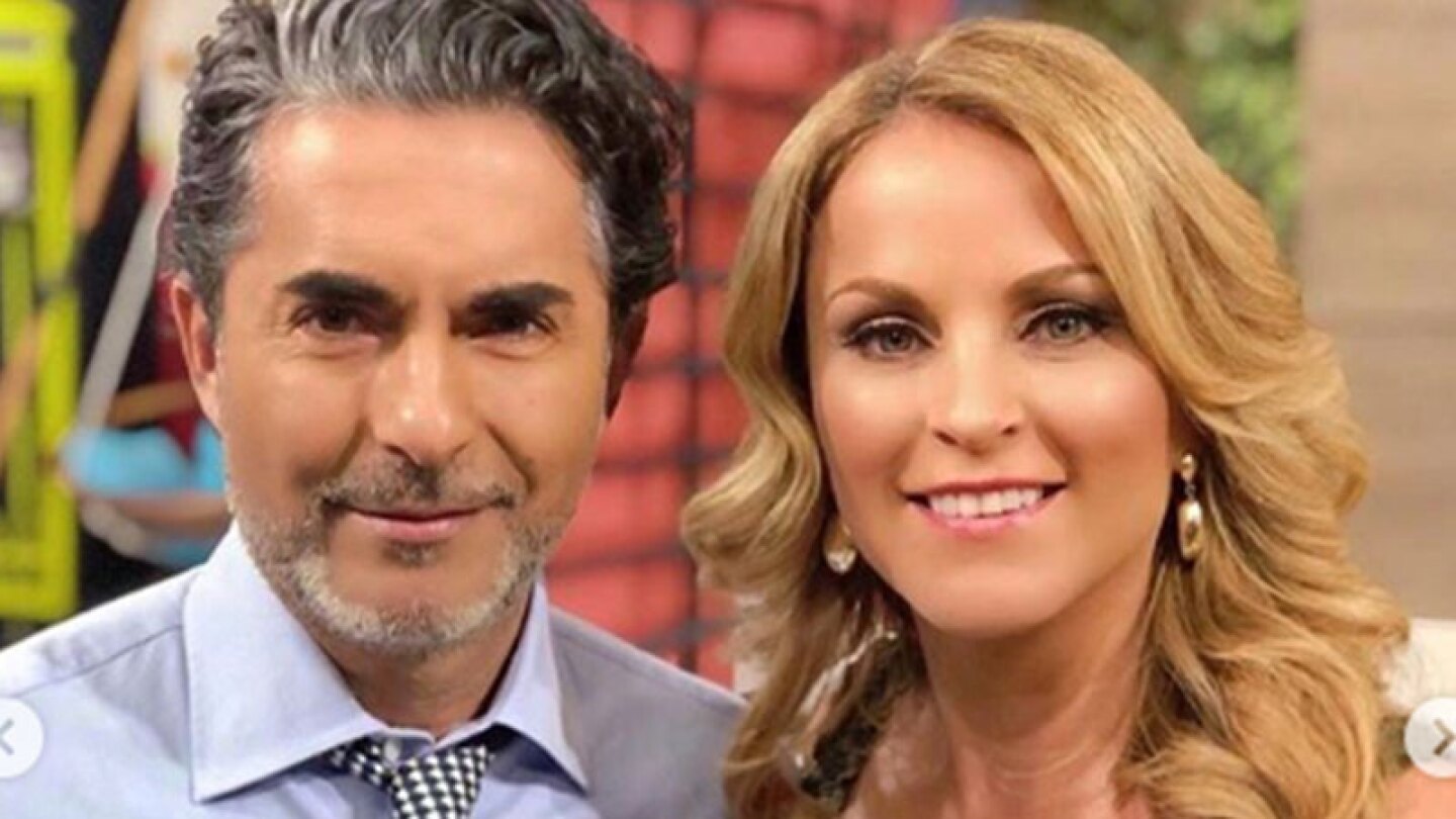 Captamos a Raúl Araiza con su nueva novia, la psicóloga María Amelia