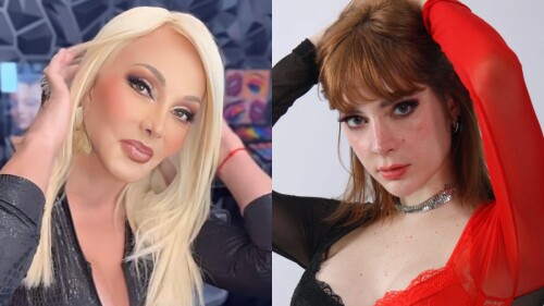Olivia Collins e Imelda Tuñón