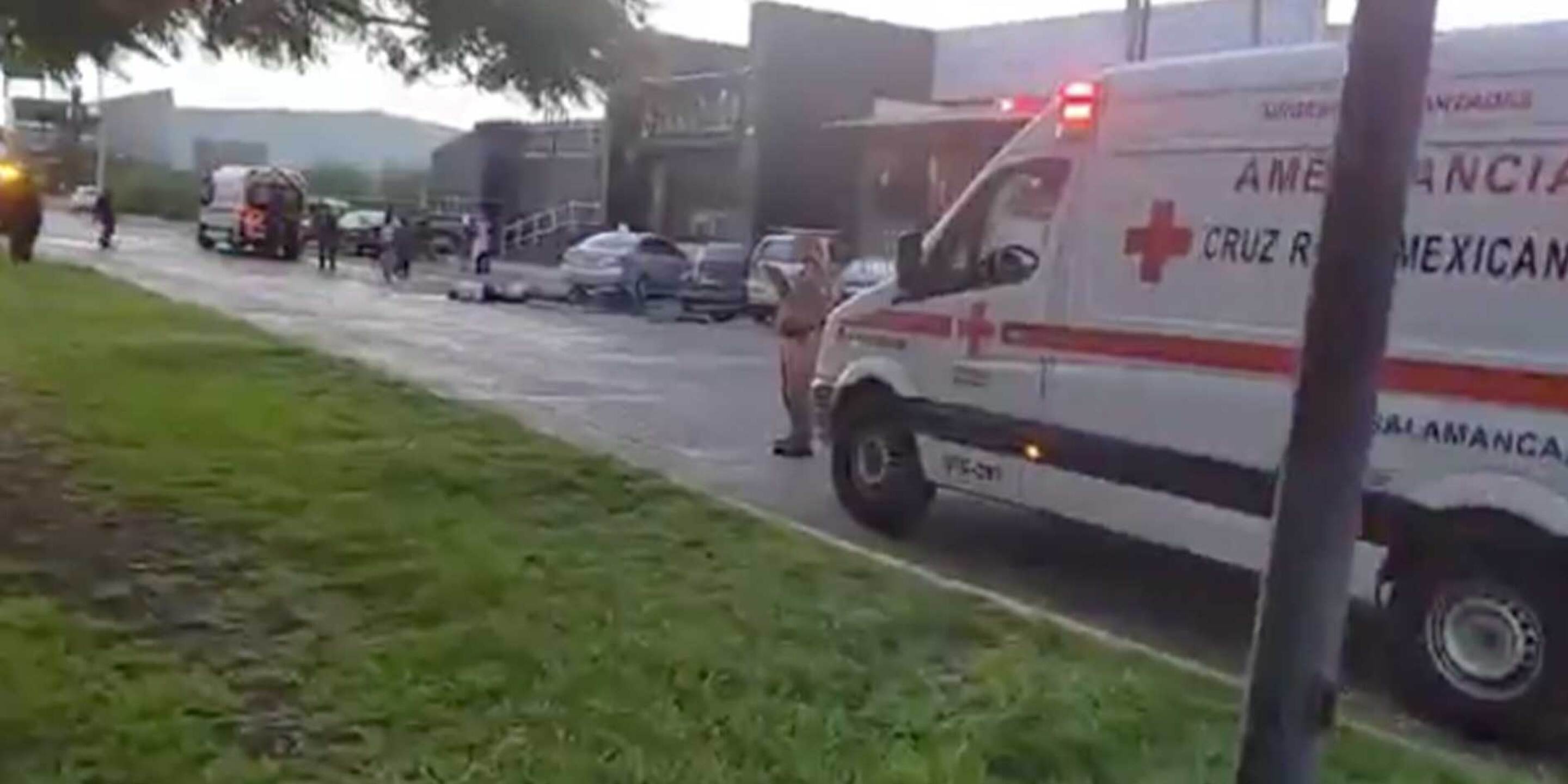 Explosión en restaurante de Salamanca.