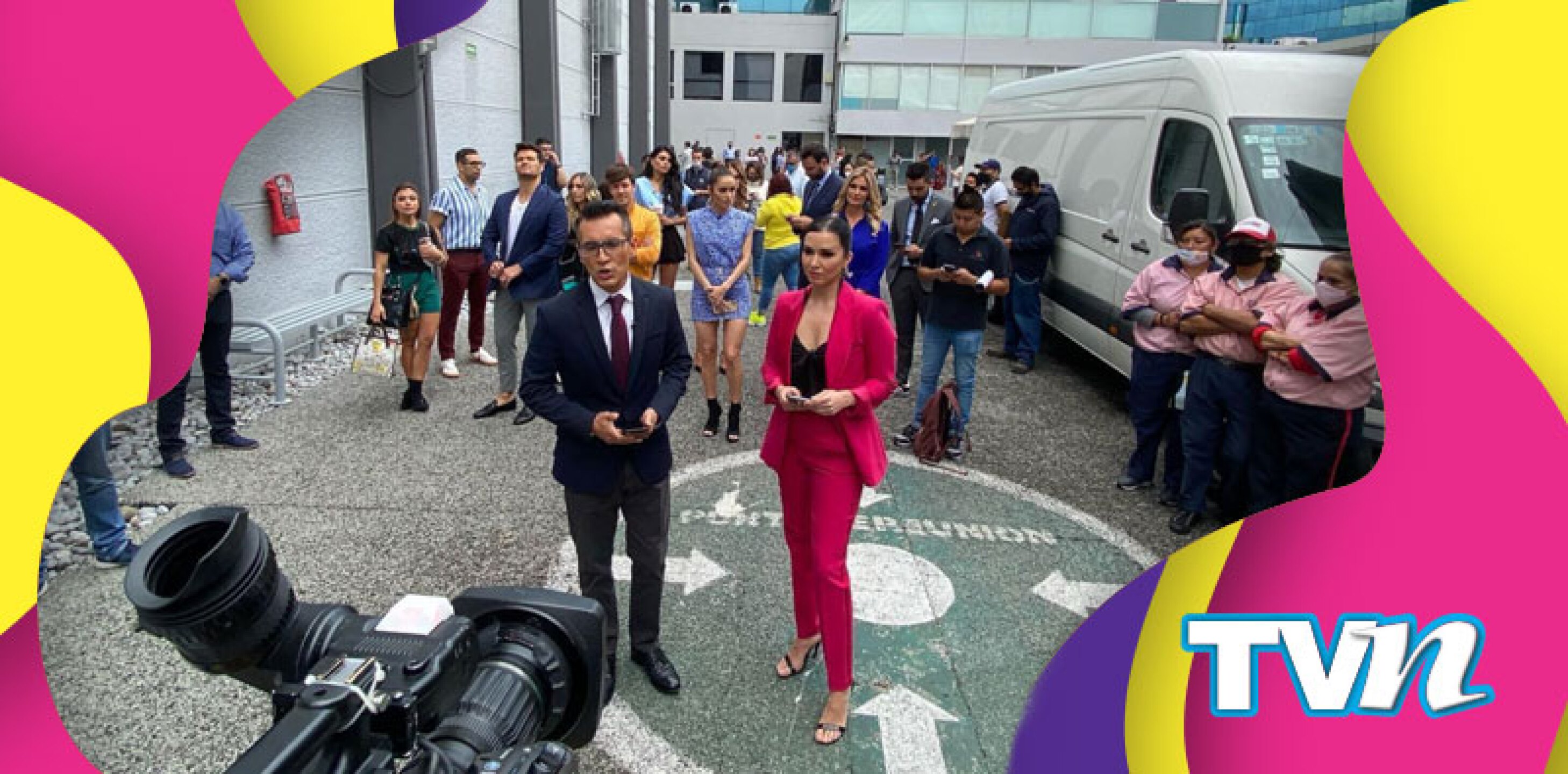 Hoy Venga la alegría video sismo en vivo