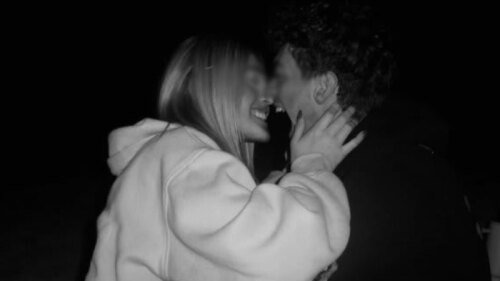 William Levy y su novia