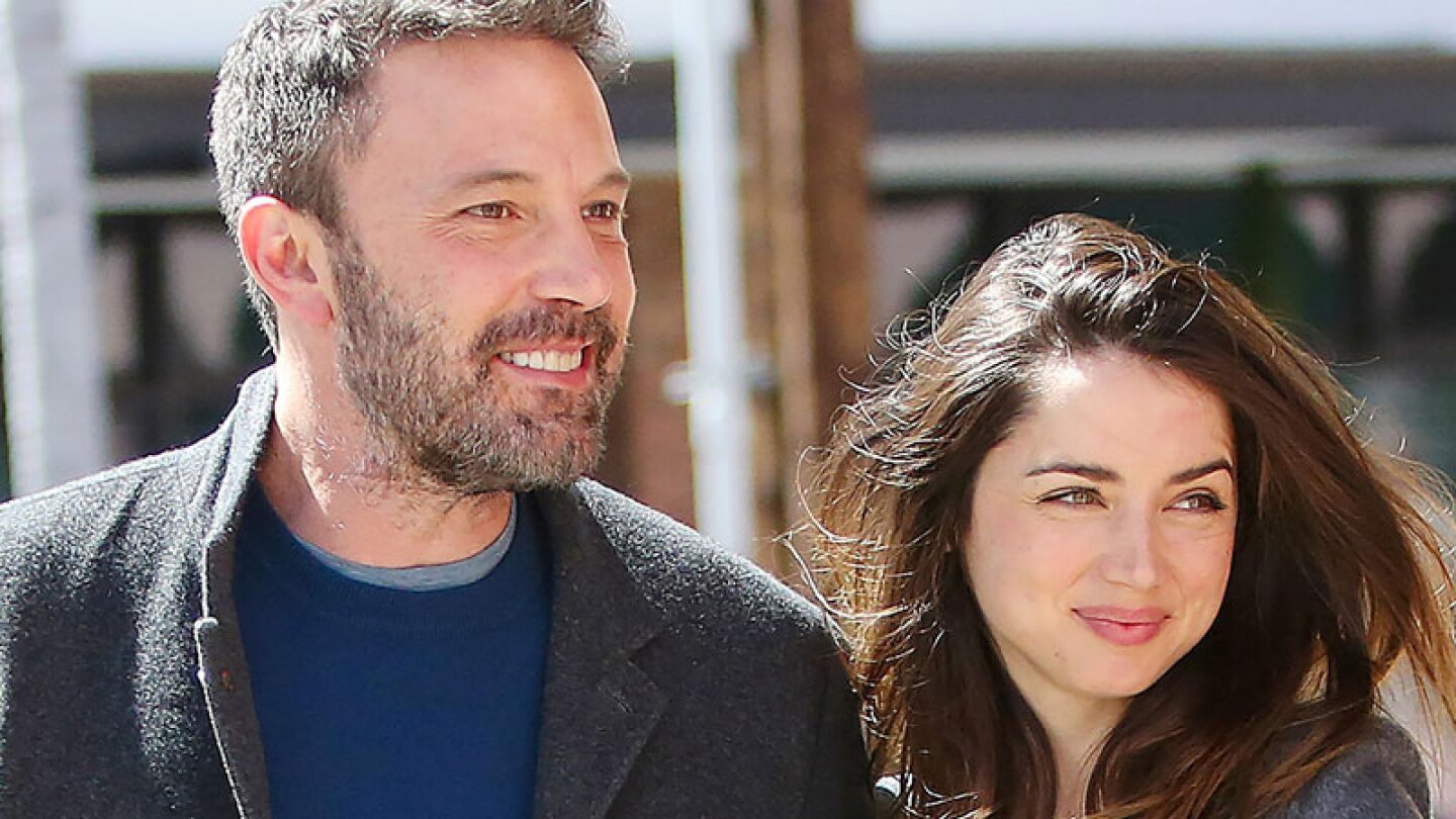 Ben Affleck terminó con su novia