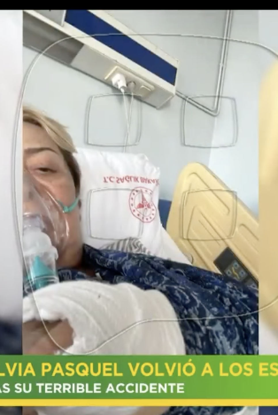 Sylvia Pasquel dice que se quedó sin dinero tras su accidente