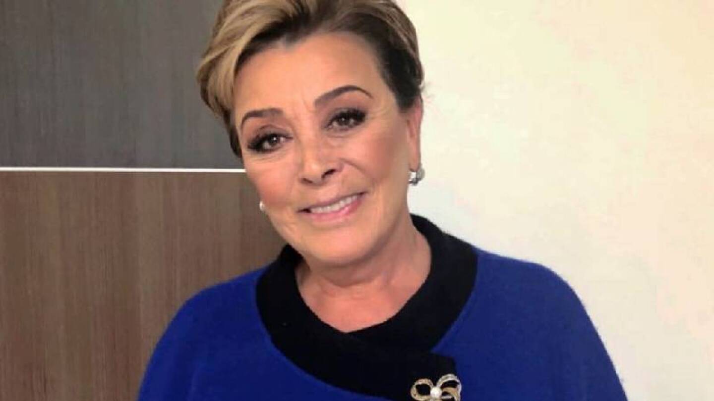 Sylvia Pasquel reveló que tiene cuenta en Tinder