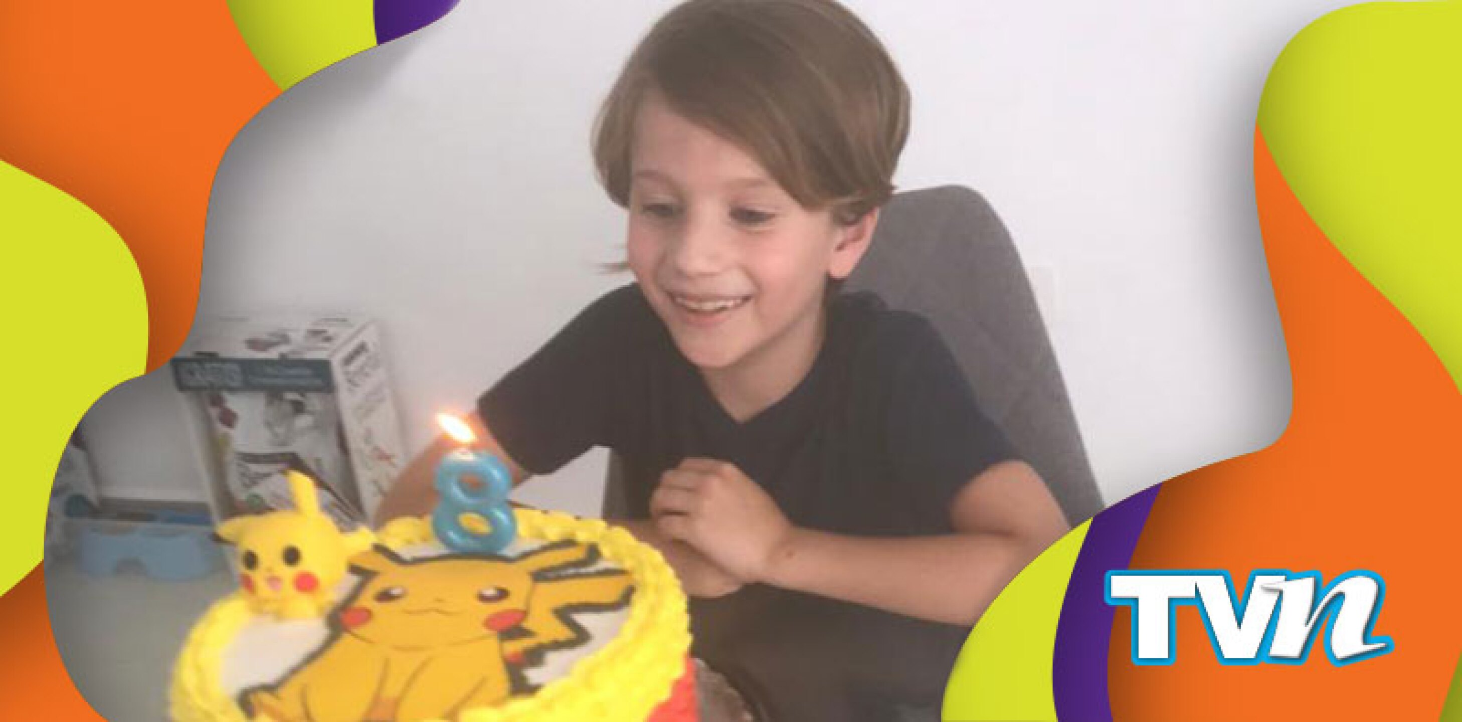 cumpleaños hijo de Carlos Espejel