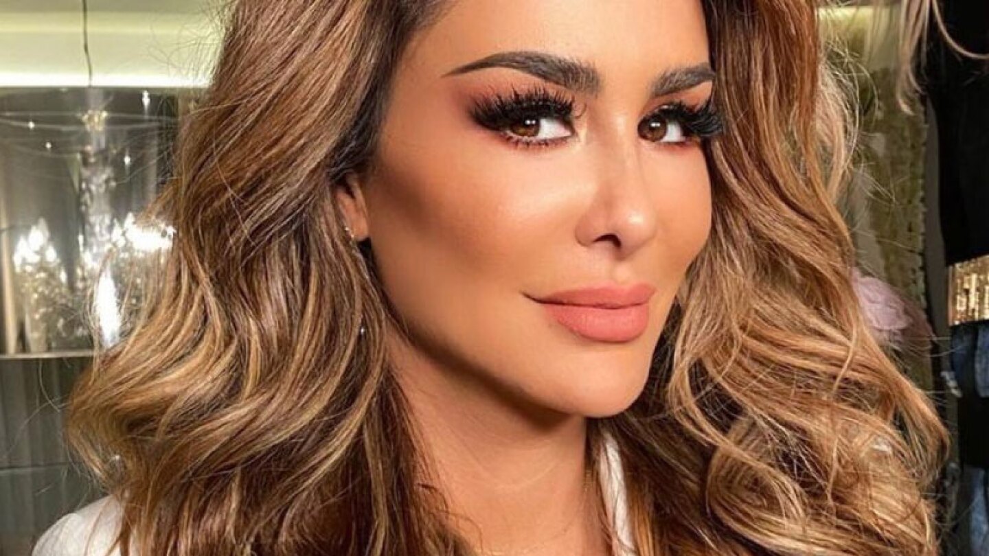 ninel conde fotos golpes moretones