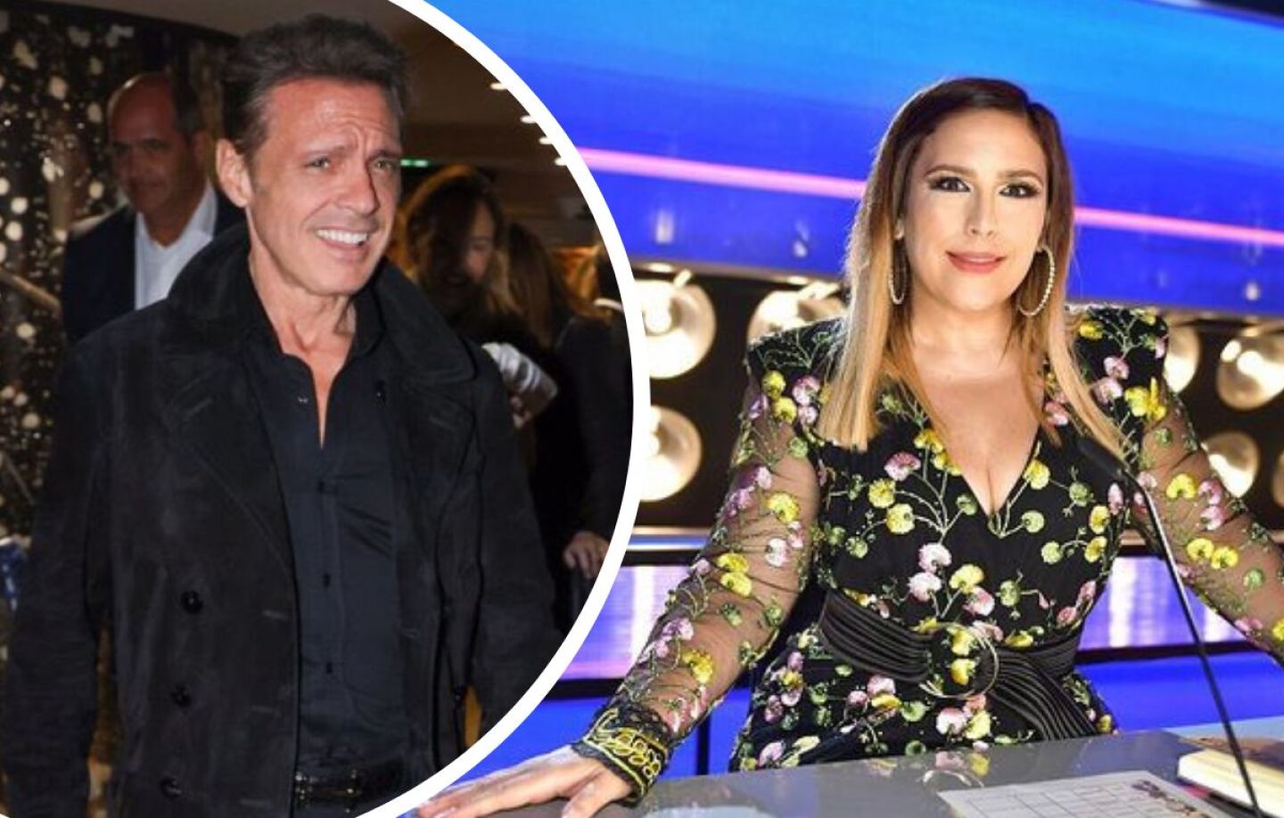 Angélica Vale buscará ver a Luis Miguel en Estados Unidos