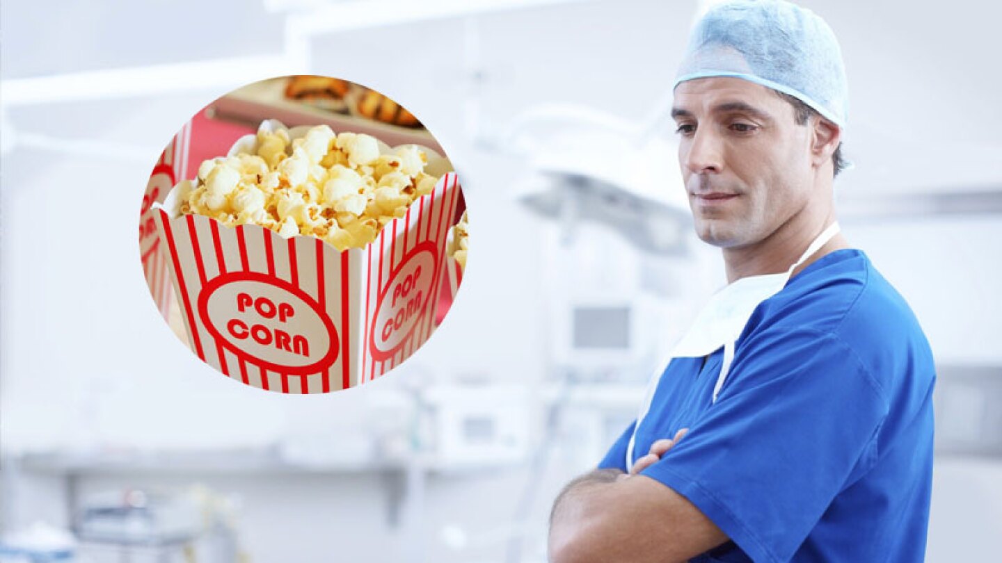 Por no asistir oportunamente al dentista, el hombre tuvo que ser intervenido de emergencia.