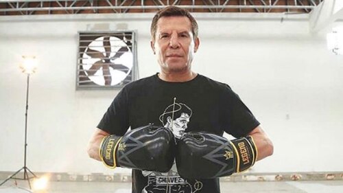 Julio César Chávez buscará romper un Récord Guinness