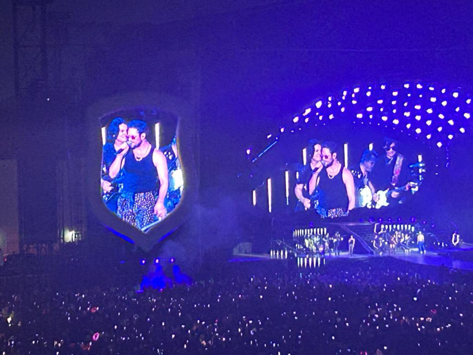RBD: Así se vivió el primer concierto Rebelde