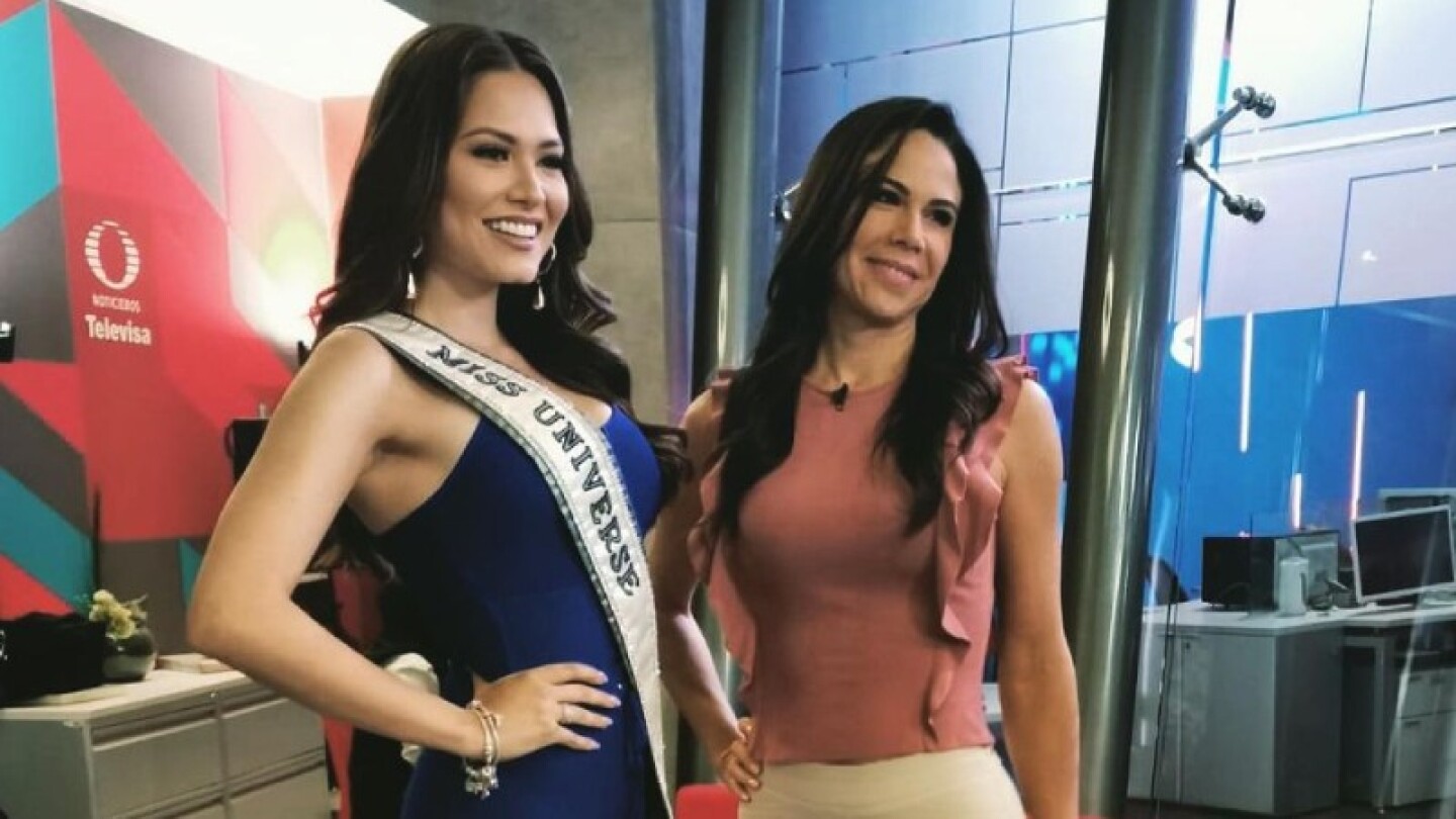 Paola Rojas opaca Andrea Meza reina de belleza 