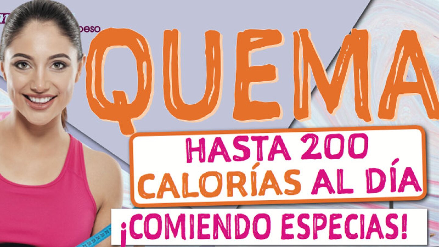 Quema grasa, hasta 200 calorías al día