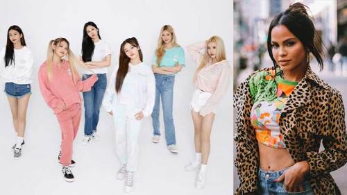Natti Natasha y Momoland lanzarán tema a mediados de enero