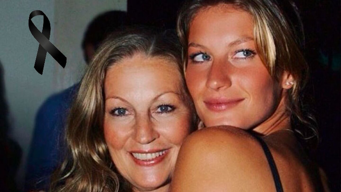 Fallece la mamá de Gisele Bündchen tras padecer cáncer