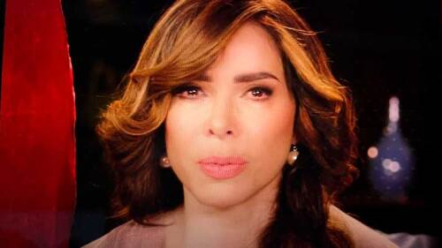 Gloria Trevi llorando