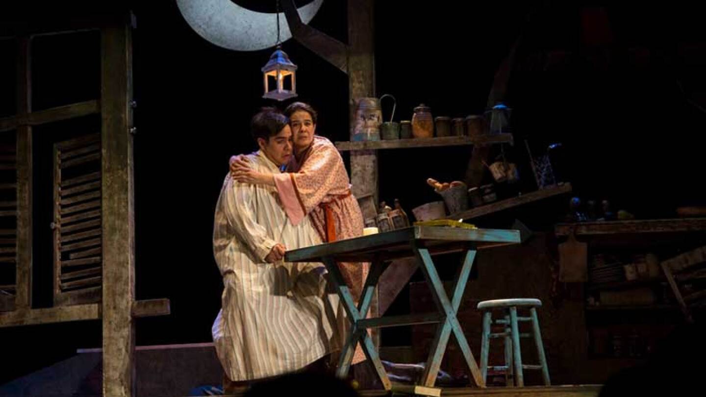 La puesta en escena promete ser todo un éxito.