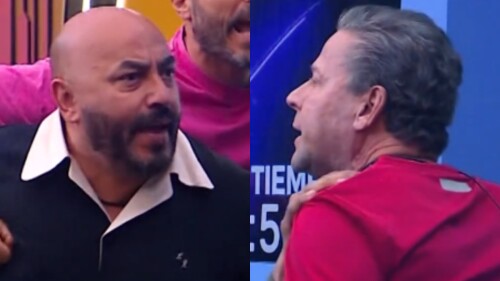 Lupillo Rivera y Alfredo Adame se pelean en LCDLF All-stars