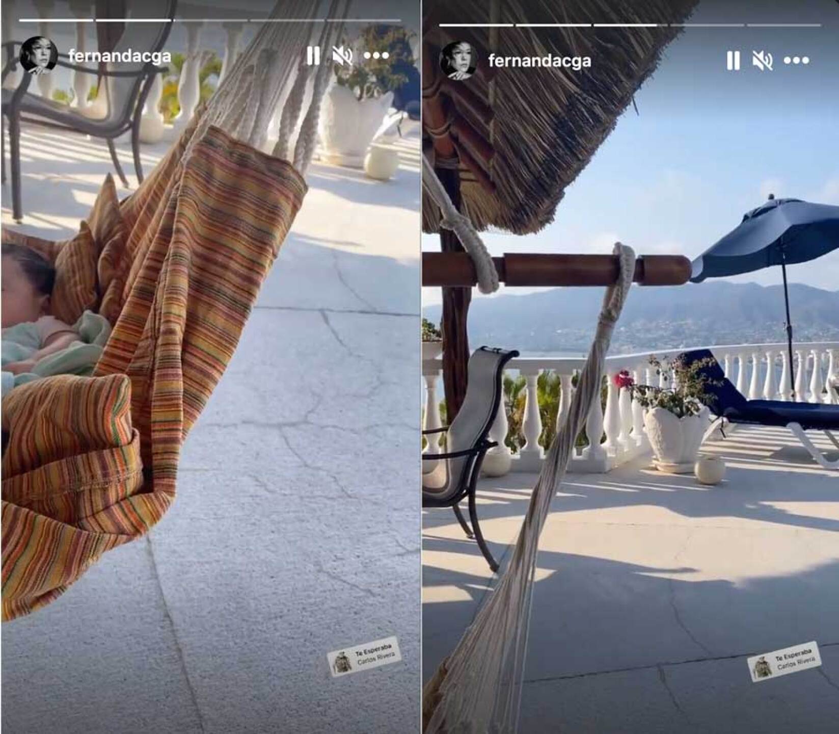 erik hayser ferndanda castillo viaje playa celebración 3 meses hijo