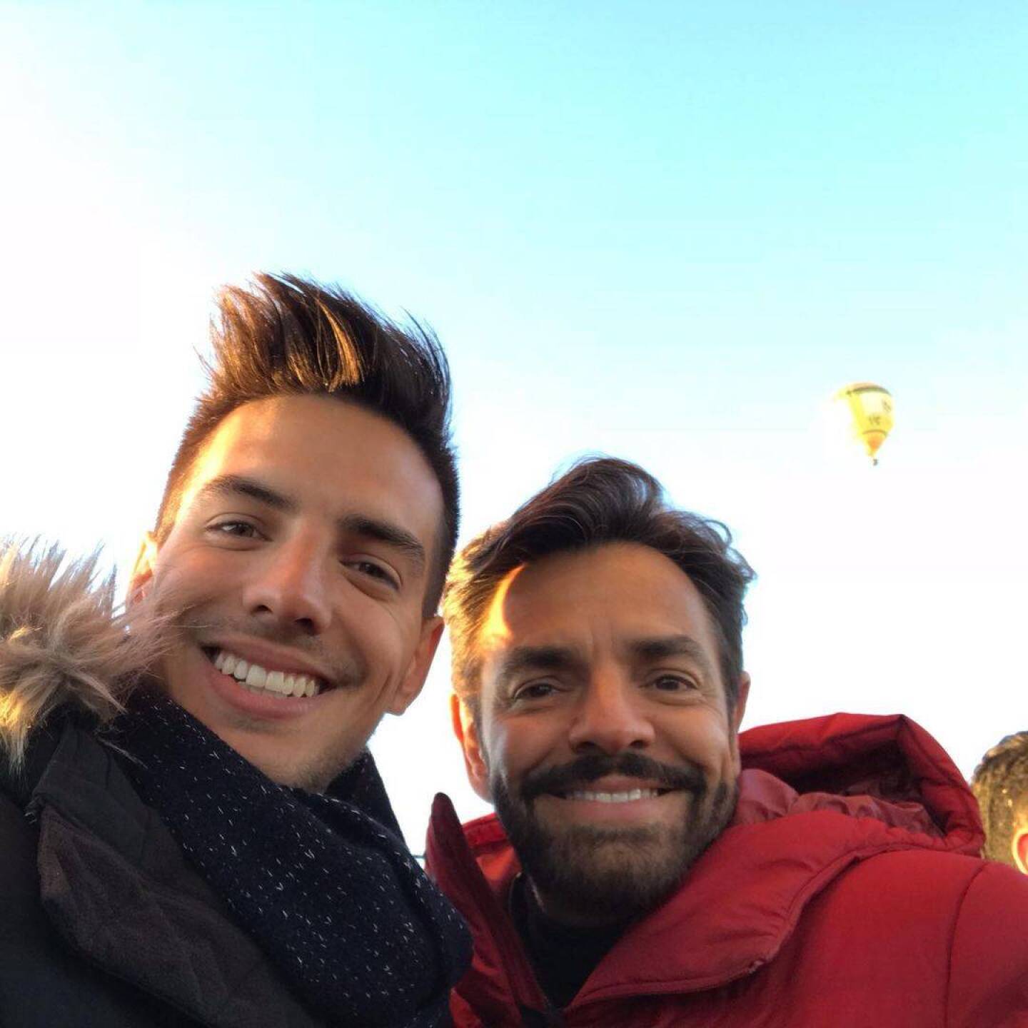 Eugenio Derbez pensó en hacer un sketch sobre el rumor de supuesta pelea con Vadhir