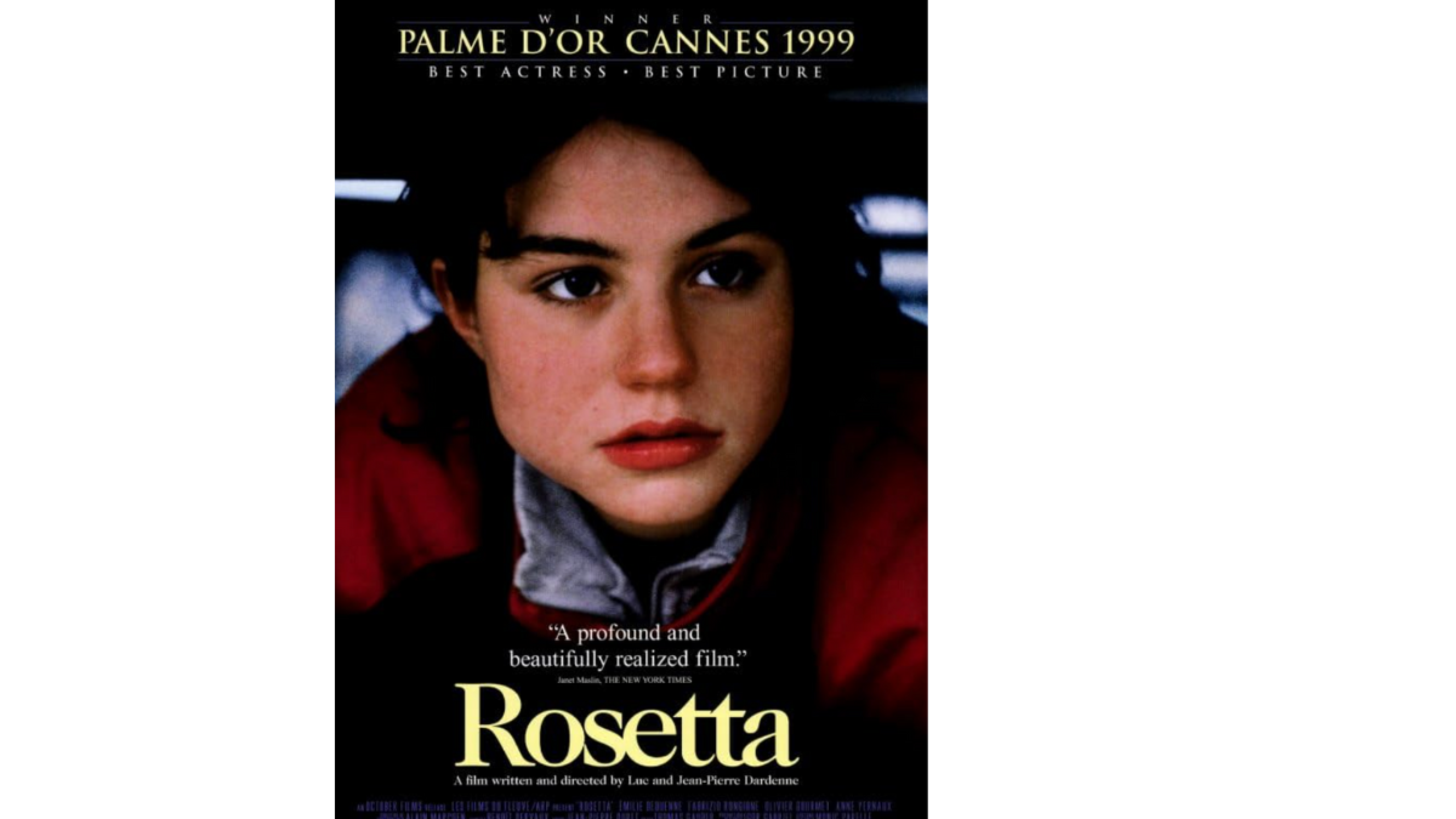 Emilie Dequenne, actriz de 'Rosetta' muere