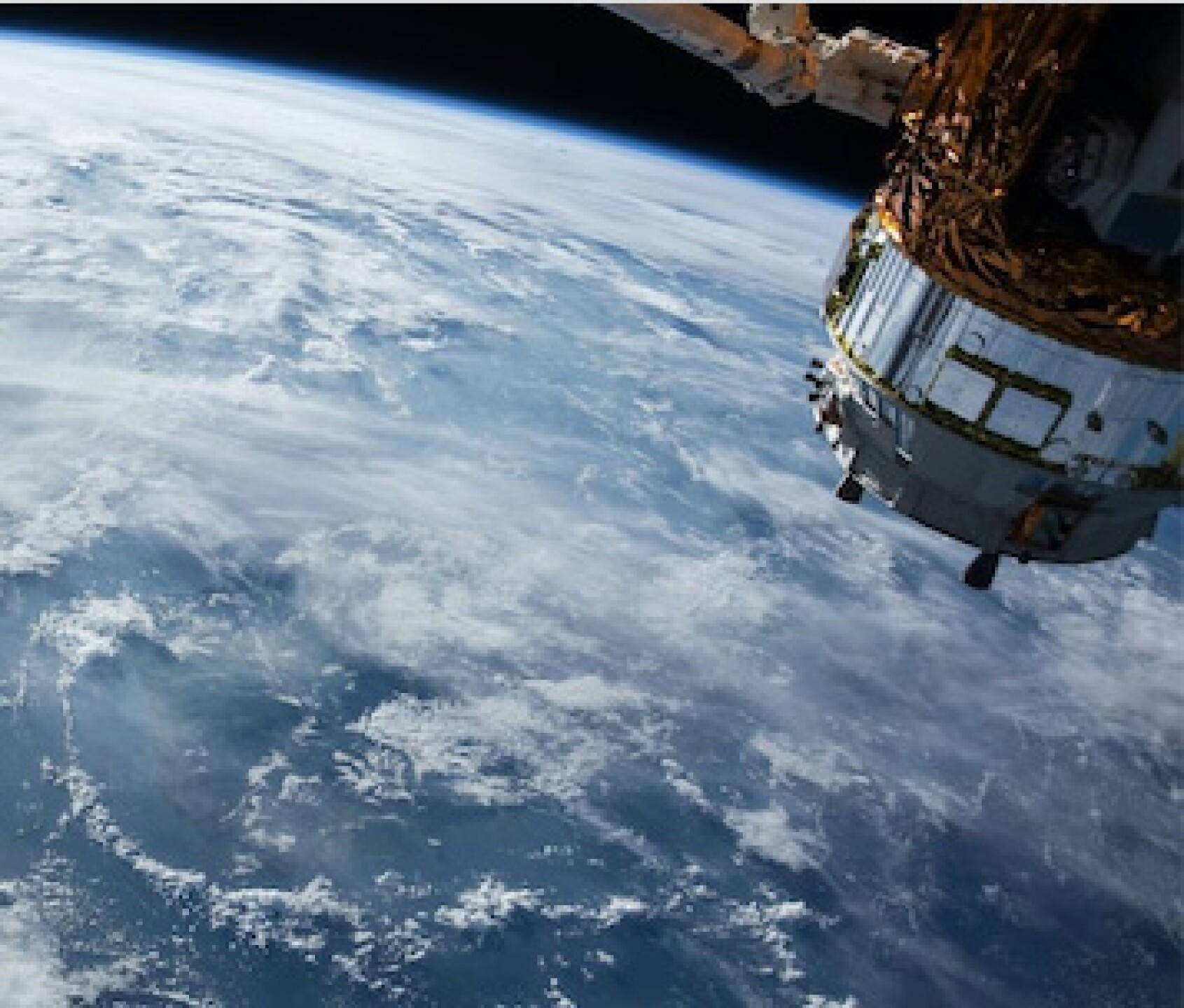 Las botellas fueron enviadas al espacio en noviembre de 2019