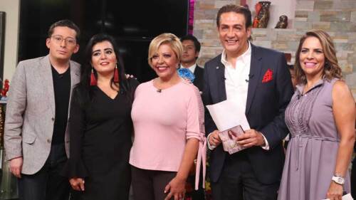 Los conductores agradecieron la preferencia del público.