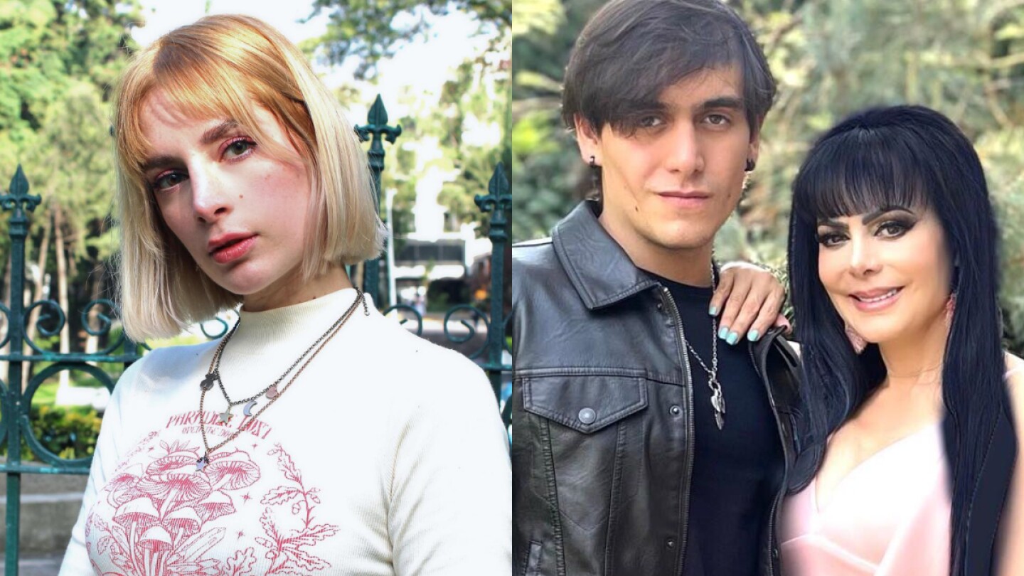 Maribel Guardia, Julián Figueroa e Imelda Tuñón