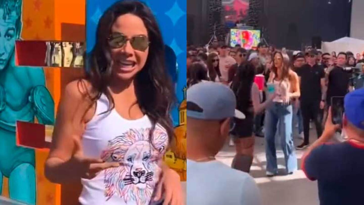 De Televisa a Tepito, Paola Rojas es captada perreando en las licuachelas
