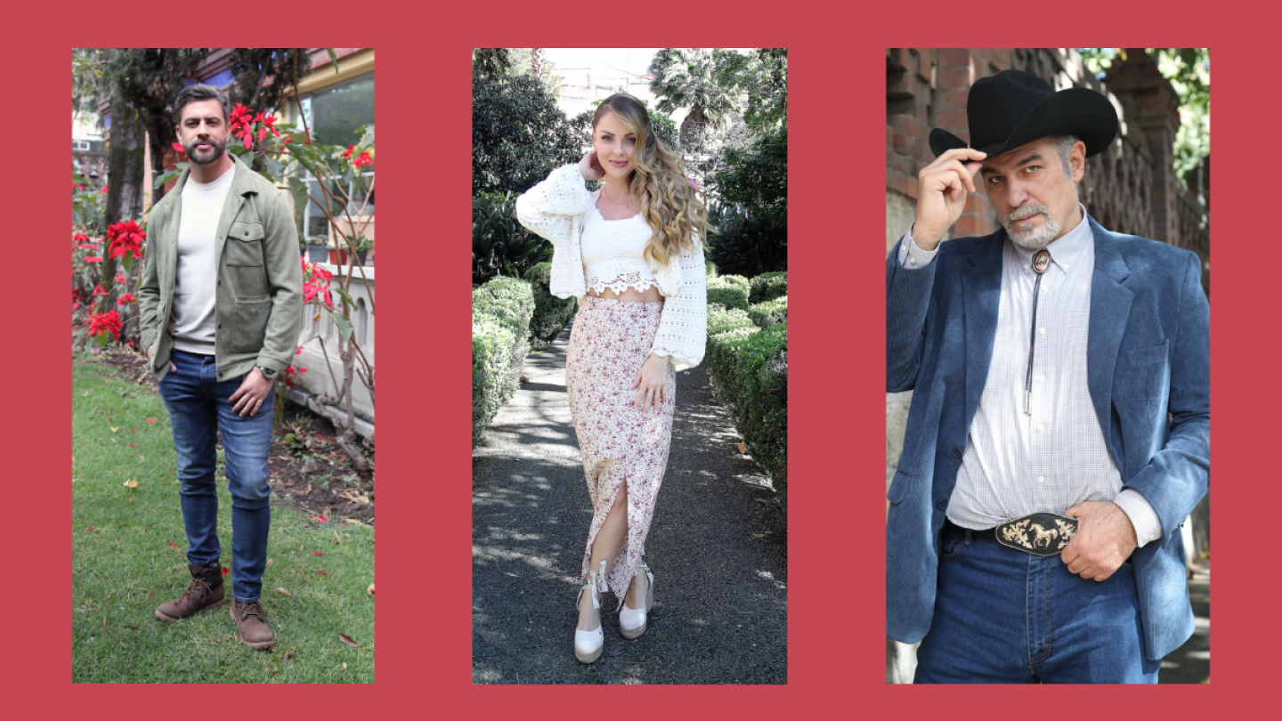 Christian de la Campa, Mariluz Bermúdez y Marco Uriel protagonistas "Me atrevo a amarte"