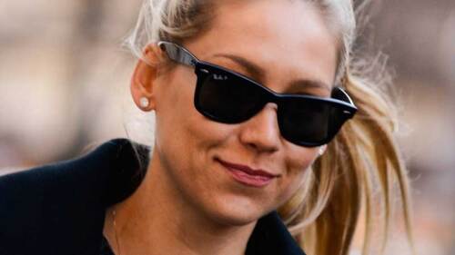 Anna Kournikova hace dudar de su embarazo