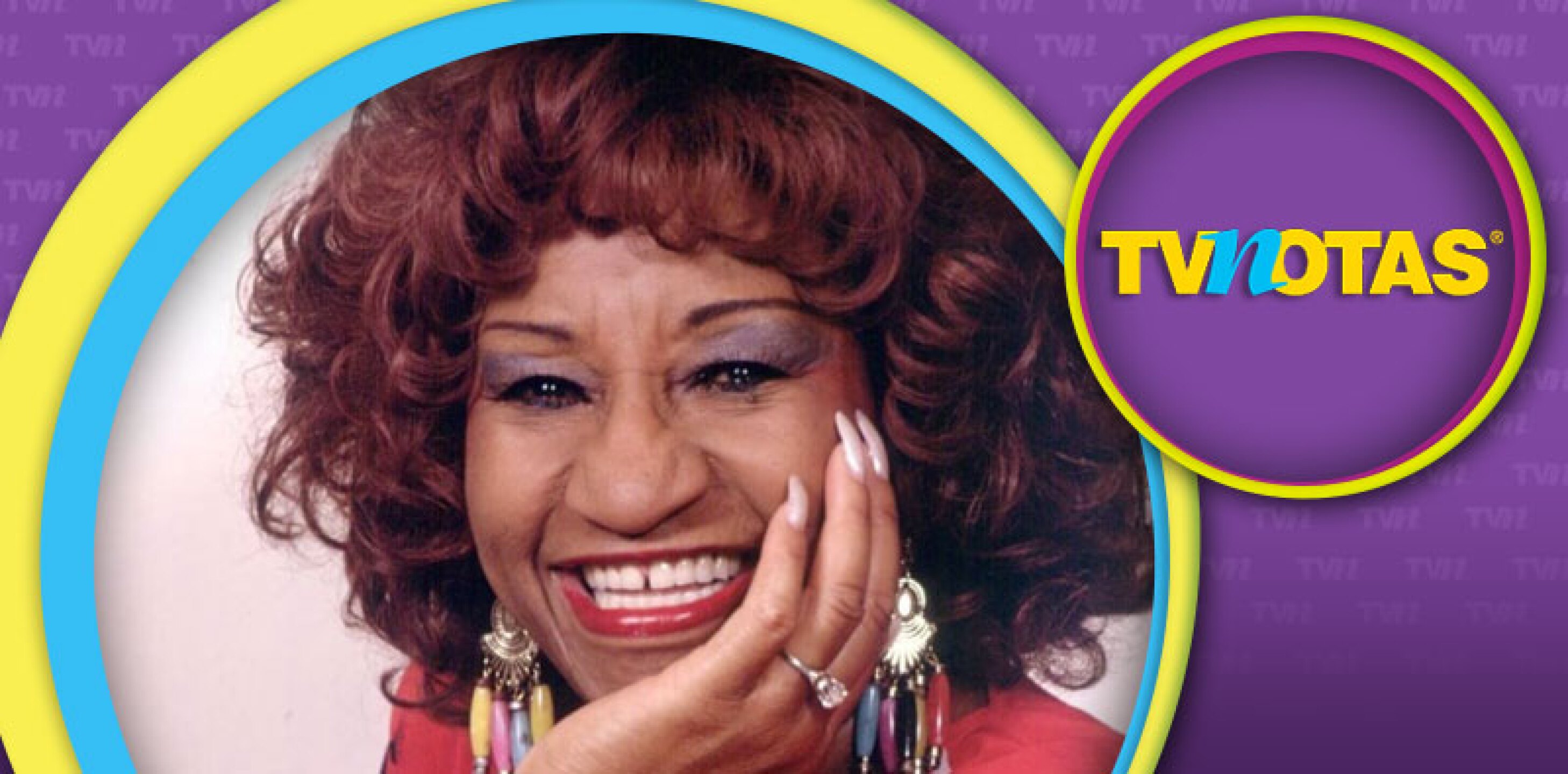 Celia Cruz llegará a la pantalla chica