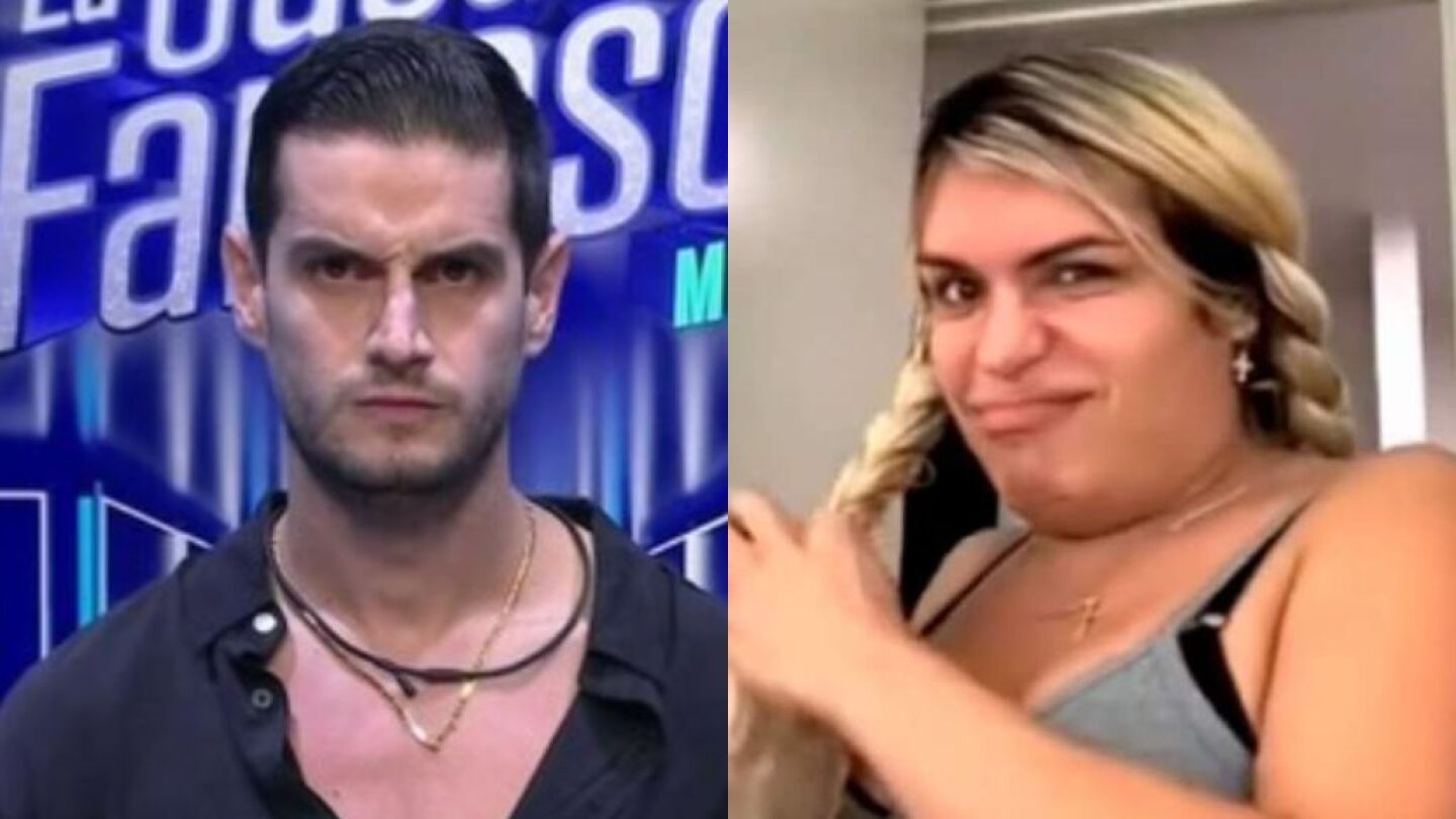 Adrián Marcelo y Wendy Guevara
