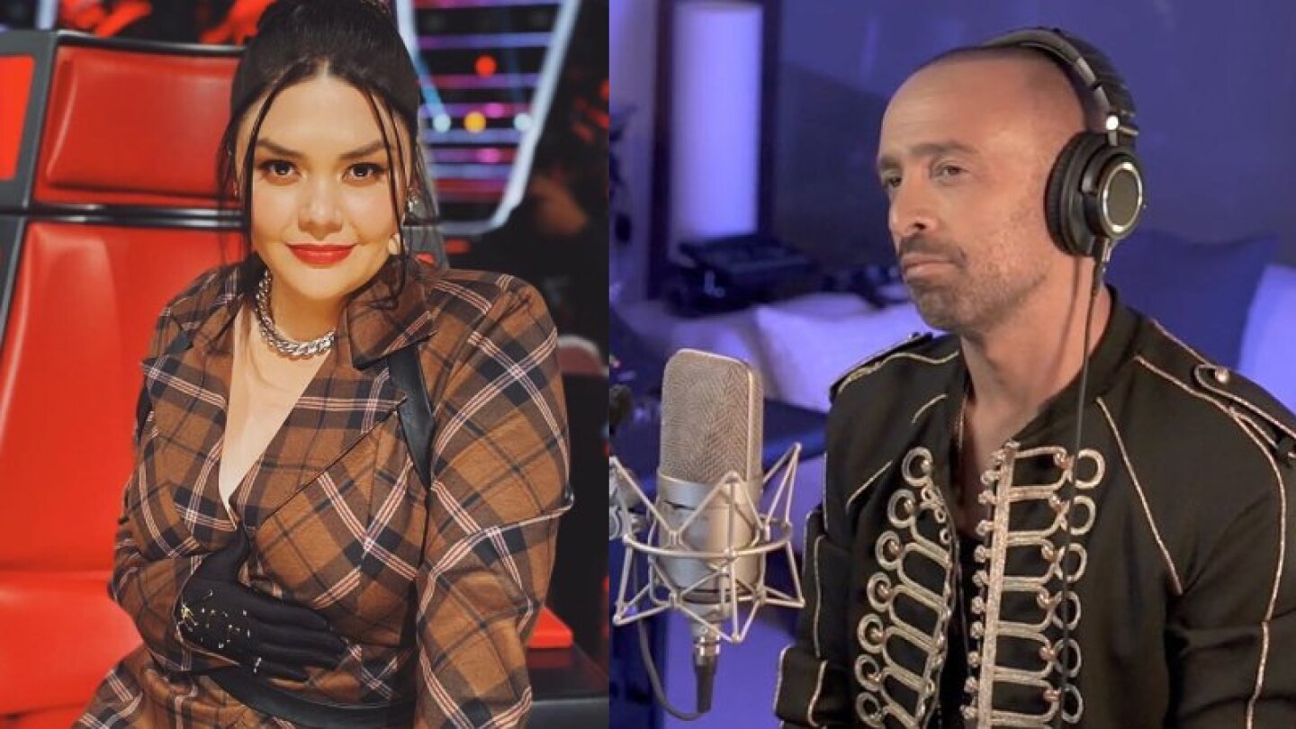 Yuridia se derrite al escuchar "Aléjate de mí", canción que le dedicó su ex Mario Domm