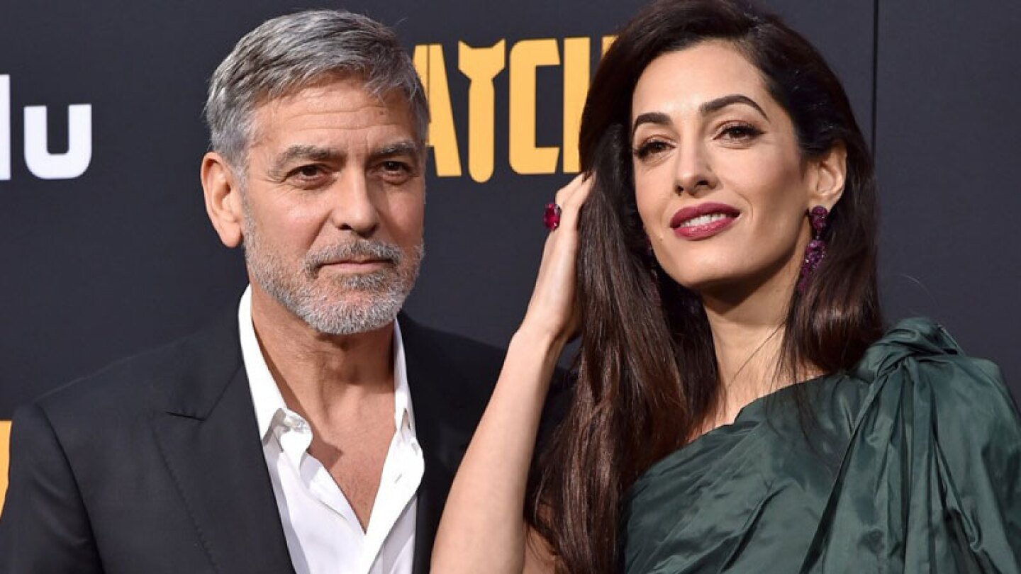 George Clooney y Amal en crisis por remodelación de su mansión