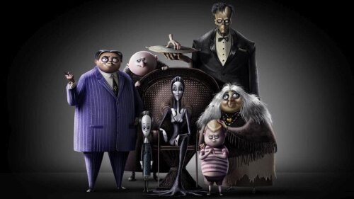 La familia Addams fue creada como una tira cómica 