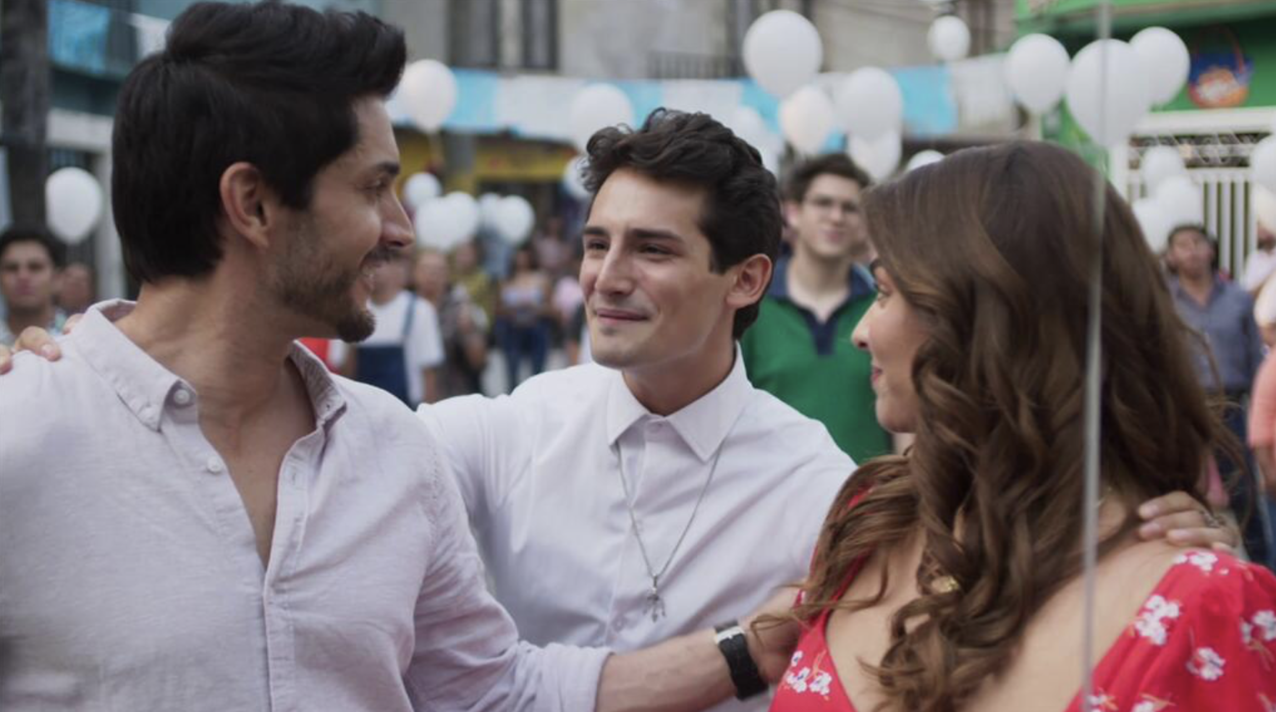 Emilio Osorio en el final de El amor no tiene receta