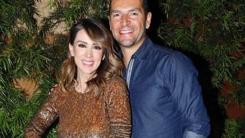 Jacky Bracamontes viajó con su esposo a Francia.