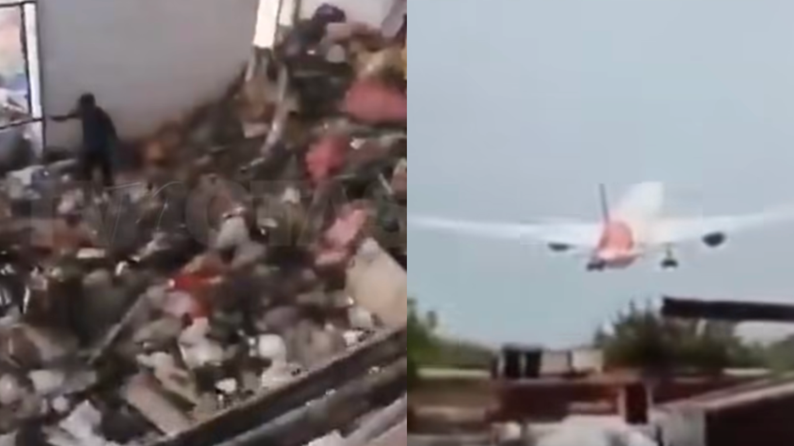 Accidente Aéreo en India; hay un sobreviviente