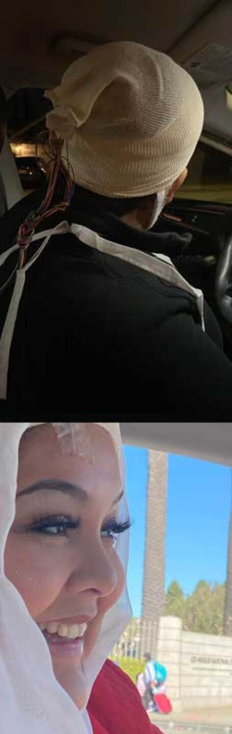 Wendolee Ayala ha tenido que visitar a varios médicos